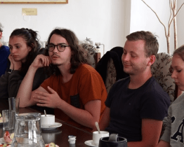 Studenti z Púchova a Kyjova zjišťovali názory na mládež