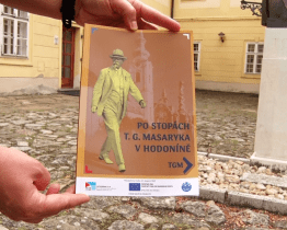 Hodonínem vede naučná stezka věnovaná T. G. Masarykovi