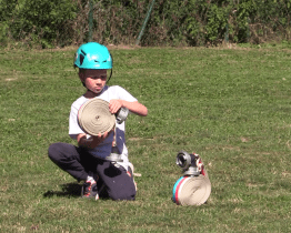 Mladí hasiči se zdokonalovali na příměstském táboře