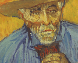 V Panském domě je k vidění výstava k oceňovanému filmu S láskou Vincent