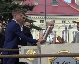 Svatý Florián ukrývá poselství budoucím generacím