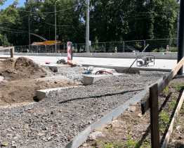 Tržiště Pod Kaštany řeší komplikace s rekonstrukcí stávajících stánků a hledá nové prodejce