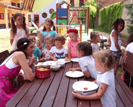 Příměstské tábory odstartovaly na Centru pro rodinu tancem