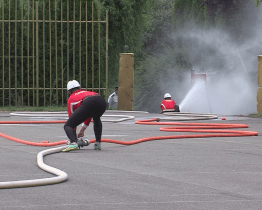 Putovní pohár starosty města vyhráli hasiči z Vések