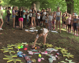 Táborníci dorazili až k pokladnici Pevnosti Boyard