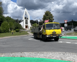 Rekonstrukce frekventované silnice v Bohuslavicích by měla být hotová koncem prázdnin
