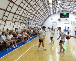 Youbasket Campu se účastní děti z Česka, Slovenska i Srbska