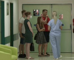 Den otevřených dveří na porodnicko-gynekologickém oddělení ukázal i bonding