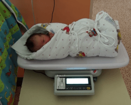 Váhu pro miminka získala nemocnice díky běhu