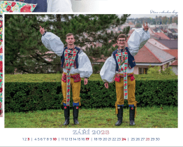 Kalendář upozorňuje na Slovácký rok