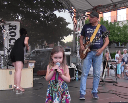 Kapela Ferrum připravila program pro děti i dospělé