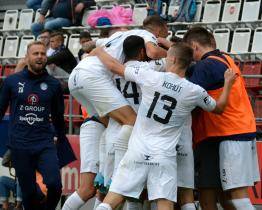 Slovácko je na vítězné vlně! Otočilo zápas v Olomouci a bere další tři body 