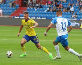 Naděje na body vzalo zbytečné vyloučení Silného. Zlín prohrál v Ostravě 