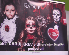 Nemocnice potřebuje dárce krve