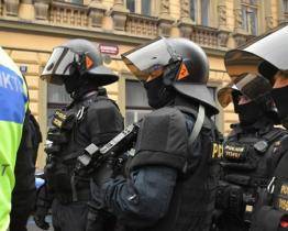 Policie se připravuje na rizikové utkání Slovácka a Fenerbahce. Očekává problémové fanoušky