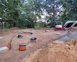 Otrokovické přístaviště se mění před očima. Kdy se otevře turistům?