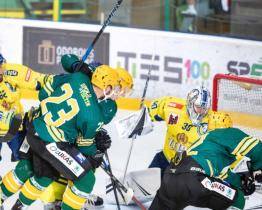 Vsetín bere na úvod Zubr Cupu bod, s Přerovem padl v prodloužení 