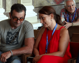 Jim Sheridan, Ondřej Vetchý a další byli přijati na radnici