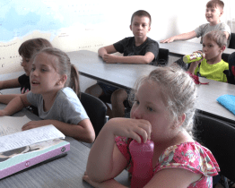 Město pořádá letní adaptační kurzy 2022 pro děti z Ukrajiny