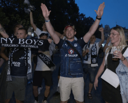 Masarykovo náměstí žilo fotbalem