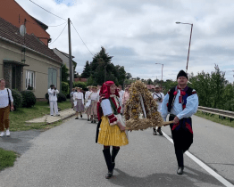 Míkovické dožínky oslavily 10. jubileum