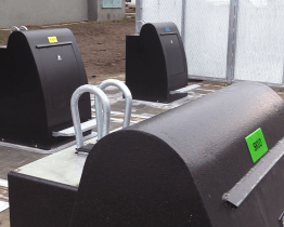 Ve Veselí mají už osmé podzemní kontejnery