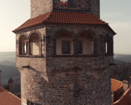 Táborníci vyjeli za ševci do Zlína a na Bouzov za princeznou Jasněnkou