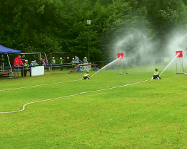 Hasiči soutěžili v požárním sportu