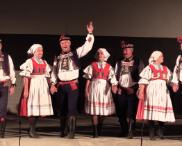 Slovácký soubor oslavil osmdesátiny