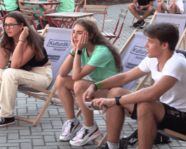 Studentské zelené město skončilo závěrečnou party