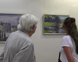 Bienále Hradišťského plenéru vyvrcholilo vernisáží