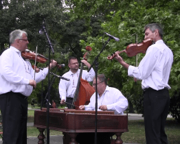 Večery u Slovácké búdy zahájil Kunovjan