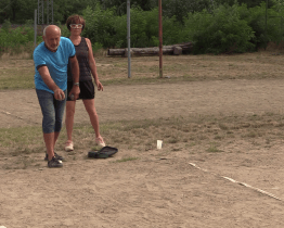 Na Cihelně se soutěžilo v pétanque