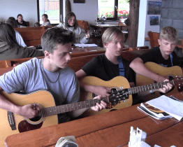 Kytarový kemp na Mikulčině vrchu už zůstal jen ve snech dětí