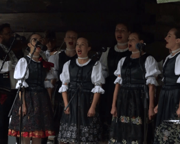 Jánošíkov dukát byl oslavou slovenského folkloru