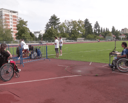 Para-atletický mítink se vydařil 