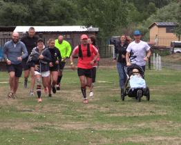 Štafety uběhly 270 kilometrů podél Moravy