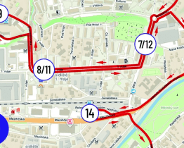 Rožnovem bude jezdit nová autobusová linka