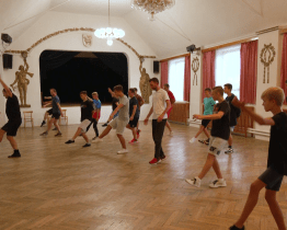 Základní kroky verbuňku učí ti nejlepší