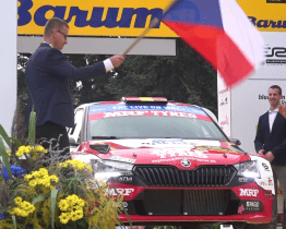 Barum Czech Rally Zlín letos vyhrál Kopecký