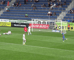 Slovácko v nové sezóně poprvé prohrálo