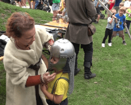 Pohádkový hrad otevřel své brány pro malé i velké už po dvaadvacáté