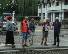 Oprava autobusového nádraží jde do finále