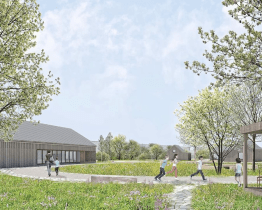 Dětské městečko bude po tornádu v novém