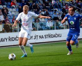 Slovácko remizovalo v Boleslavi 1:1 a nevyhrálo čtvrté kolo po sobě