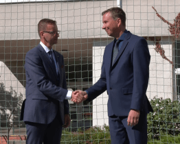 Hejtman Holiš slavnostně zahájil školní rok na uherskohradišťském gymnáziu