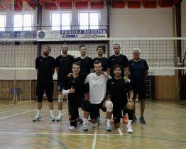 Velkomoravský turnaj ve Starém Městě ovládli volejbalisté Zlína 