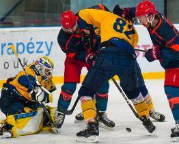 Berani v přípravě podlehli Zvolenu, při přestřelce obdrželi pět branek 