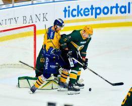 První derby po patnácti letech ovládl Vsetín, Berani vyšli střelecky a bodově naprázdno