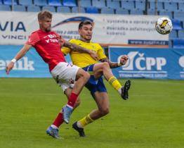 Ševci po čtyřech zápasech prohráli. S Brnem je srazila i hloupá penalta 